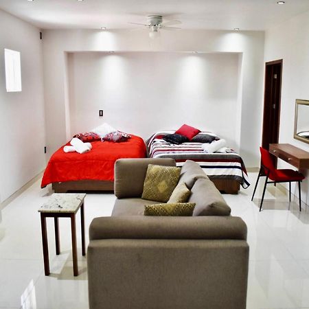 En El Centro 3 Hermoso Loft Familiar Ac Wifi 300 Mbps Aguascalientes Eksteriør billede