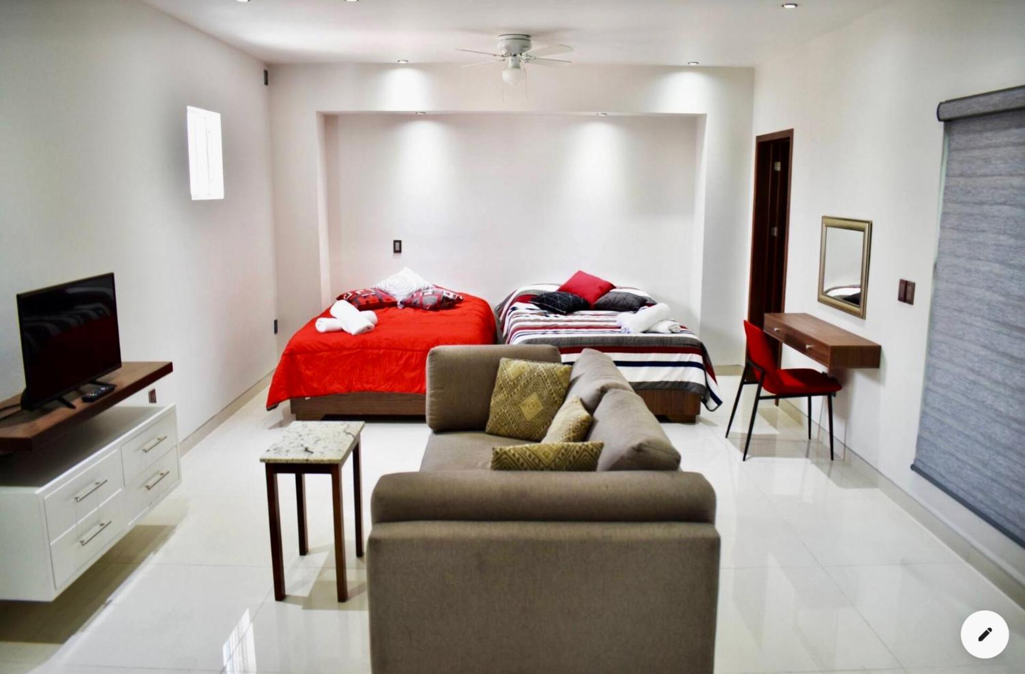 En El Centro 3 Hermoso Loft Familiar Ac Wifi 300 Mbps Aguascalientes Eksteriør billede