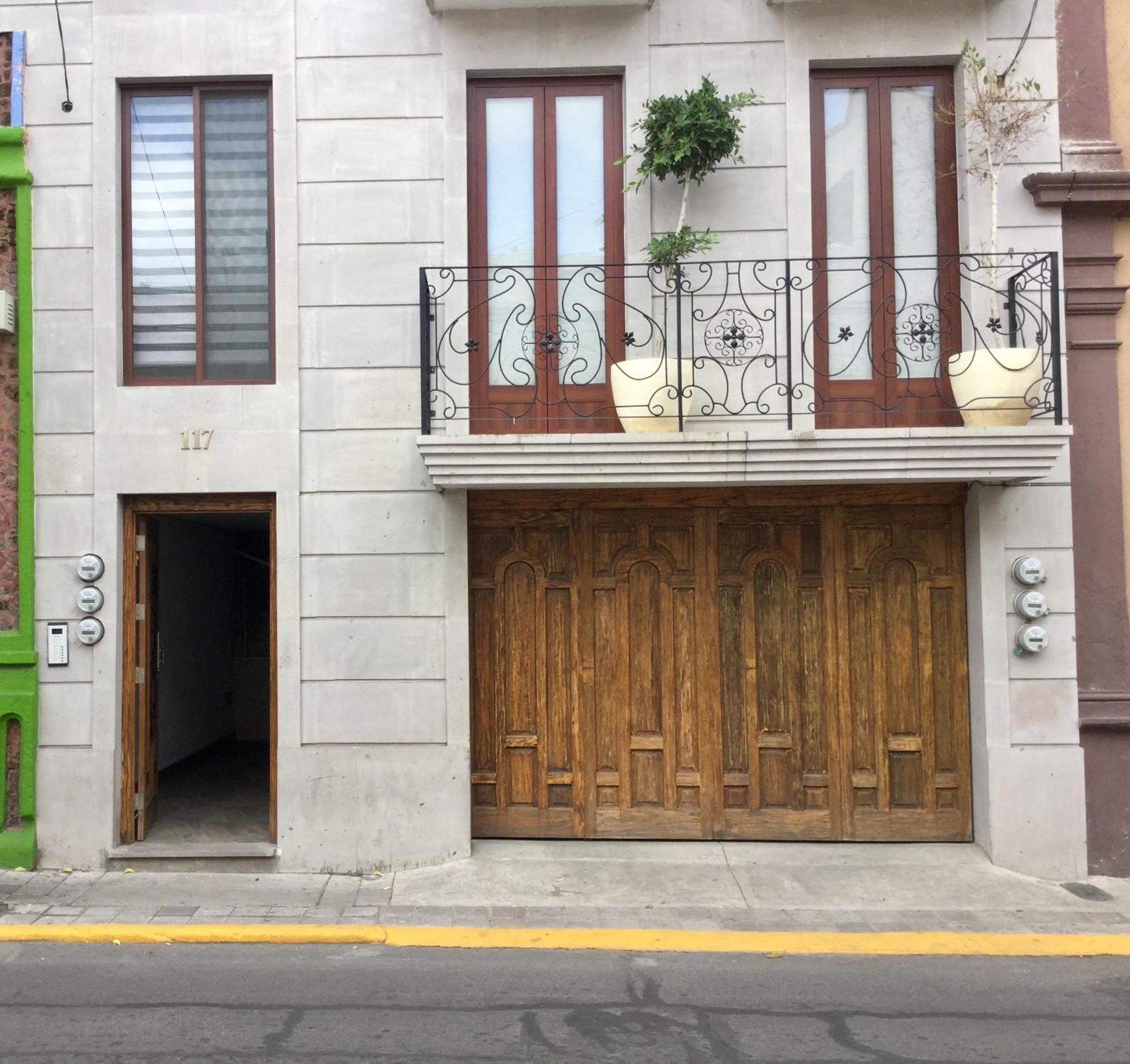En El Centro 3 Hermoso Loft Familiar Ac Wifi 300 Mbps Aguascalientes Eksteriør billede