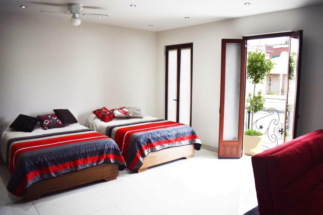 En El Centro 3 Hermoso Loft Familiar Ac Wifi 300 Mbps Aguascalientes Eksteriør billede