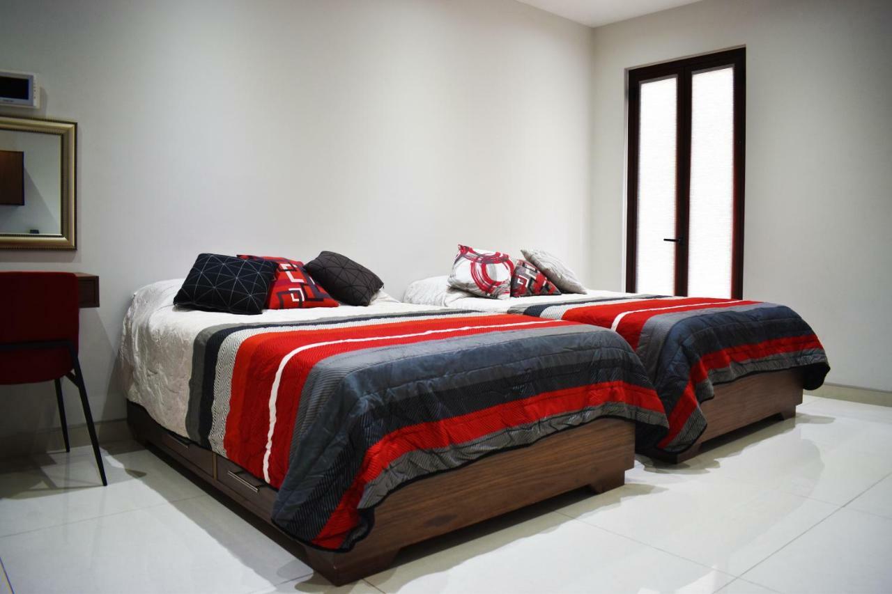 En El Centro 3 Hermoso Loft Familiar Ac Wifi 300 Mbps Aguascalientes Eksteriør billede