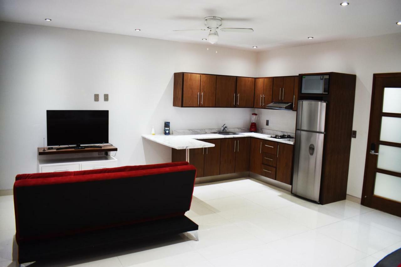 En El Centro 3 Hermoso Loft Familiar Ac Wifi 300 Mbps Aguascalientes Eksteriør billede