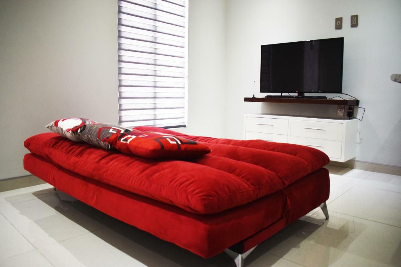 En El Centro 3 Hermoso Loft Familiar Ac Wifi 300 Mbps Aguascalientes Eksteriør billede