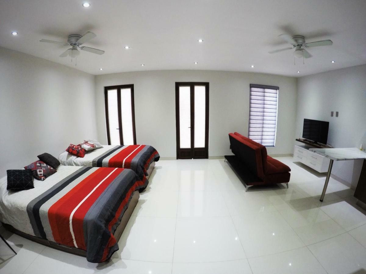 En El Centro 3 Hermoso Loft Familiar Ac Wifi 300 Mbps Aguascalientes Eksteriør billede