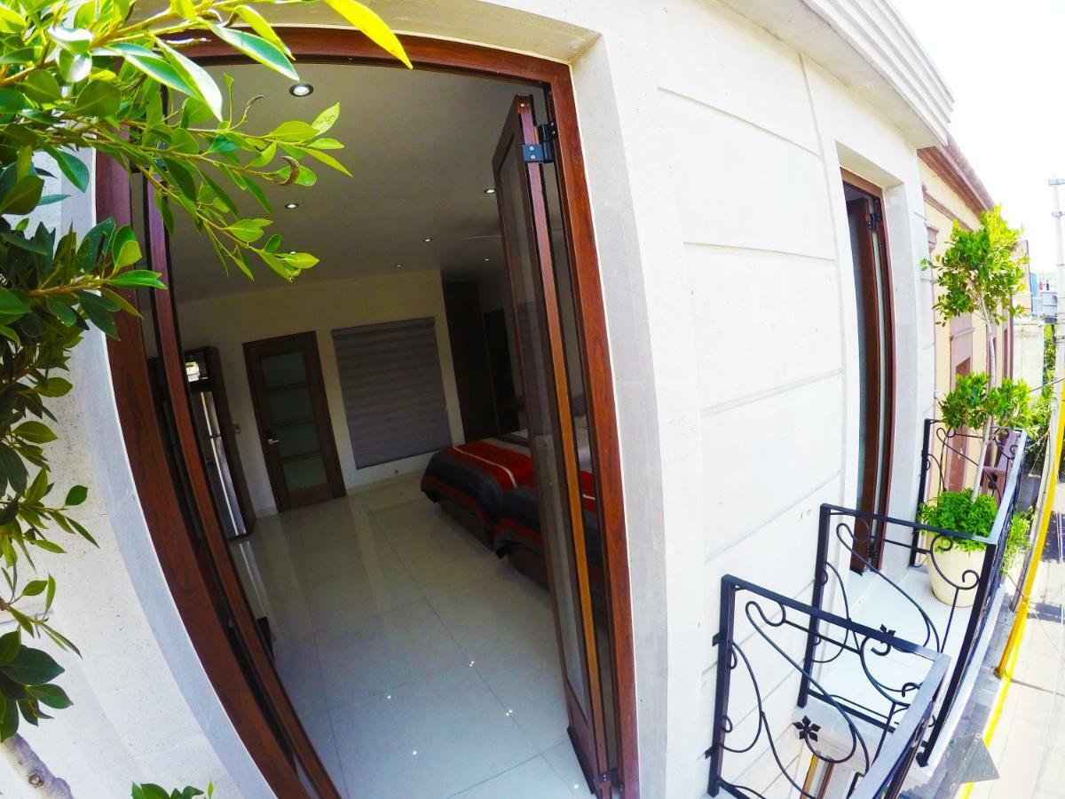En El Centro 3 Hermoso Loft Familiar Ac Wifi 300 Mbps Aguascalientes Eksteriør billede