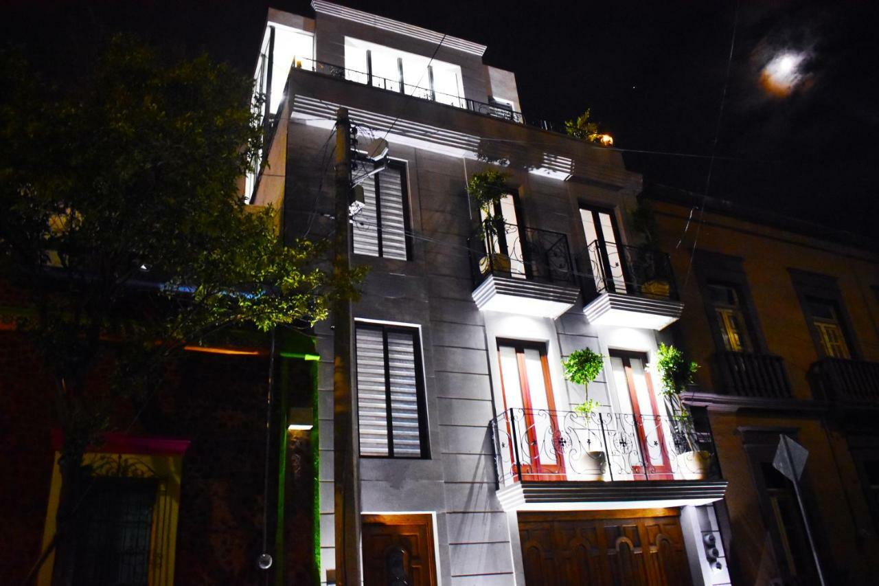 En El Centro 3 Hermoso Loft Familiar Ac Wifi 300 Mbps Aguascalientes Eksteriør billede